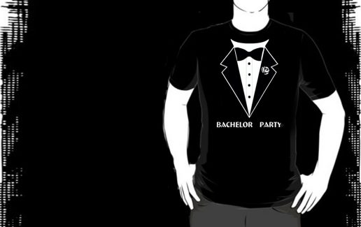 Bachelor party t-SHIRT - ΠΑΠΙΓΙΌΝ