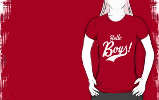 Bachelor party t-shirt Hello Boys