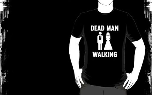 Bachelor Party t-shirt - Dead man