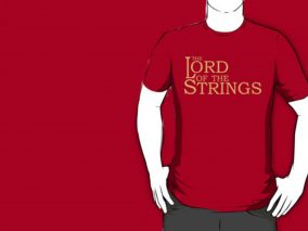 Bachelor party t-shirt The Lord of the Strings