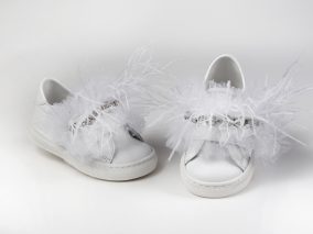 Sneakers Περπατήματος Βάπτισης για Κορίτσι