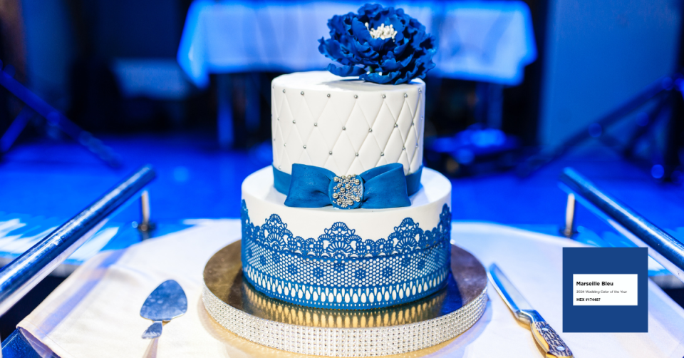 Γαμήλιο χρώμα 2024 - Γαμήλια τούρτα